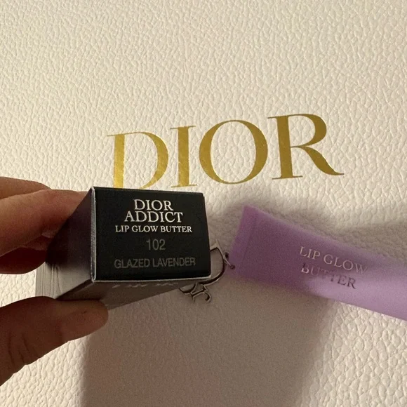 NEW💜Dior Purple Lip Gloss Balm limited edition - Picture 5 of 5
